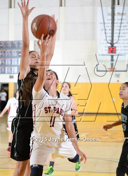 Thumbnail 3 in Fairmont Prep @ St. Paul (CIF 4A Final) photogallery.