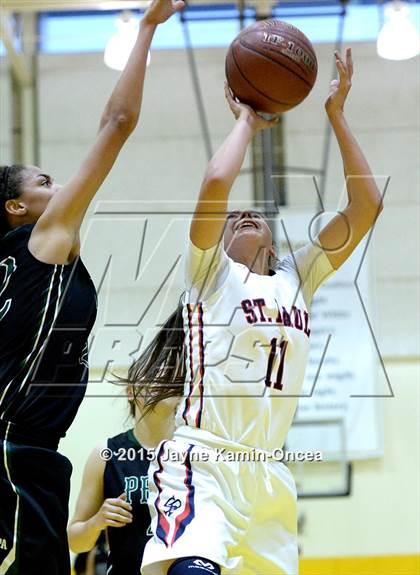 Thumbnail 2 in Fairmont Prep @ St. Paul (CIF 4A Final) photogallery.