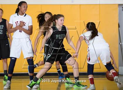 Thumbnail 3 in Fairmont Prep @ St. Paul (CIF 4A Final) photogallery.