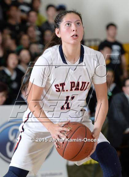 Thumbnail 2 in Fairmont Prep @ St. Paul (CIF 4A Final) photogallery.