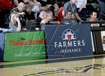 Thumbnail 1 in Fairmont Prep @ St. Paul (CIF 4A Final) photogallery.
