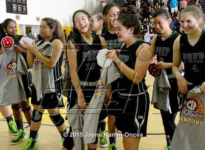 Thumbnail 2 in Fairmont Prep @ St. Paul (CIF 4A Final) photogallery.