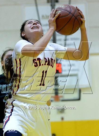 Thumbnail 1 in Fairmont Prep @ St. Paul (CIF 4A Final) photogallery.