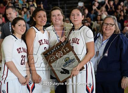 Thumbnail 2 in Fairmont Prep @ St. Paul (CIF 4A Final) photogallery.