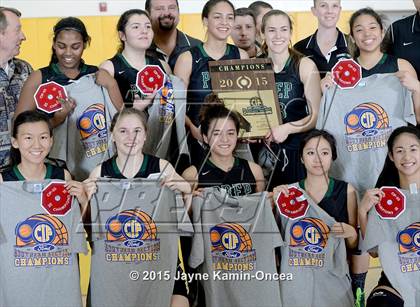 Thumbnail 1 in Fairmont Prep @ St. Paul (CIF 4A Final) photogallery.