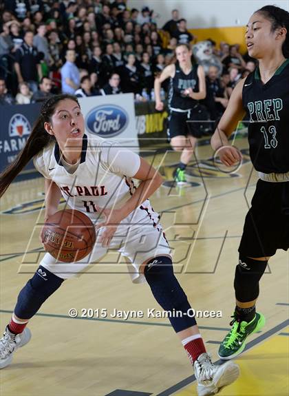 Thumbnail 3 in Fairmont Prep @ St. Paul (CIF 4A Final) photogallery.