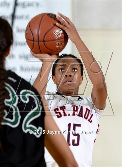 Thumbnail 3 in Fairmont Prep @ St. Paul (CIF 4A Final) photogallery.