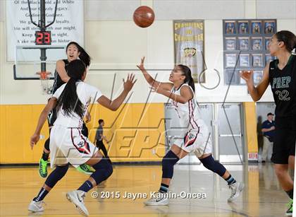 Thumbnail 1 in Fairmont Prep @ St. Paul (CIF 4A Final) photogallery.