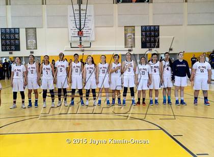 Thumbnail 1 in Fairmont Prep @ St. Paul (CIF 4A Final) photogallery.