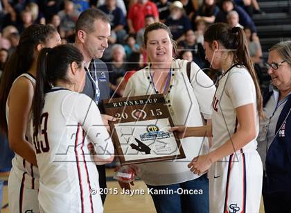Thumbnail 3 in Fairmont Prep @ St. Paul (CIF 4A Final) photogallery.