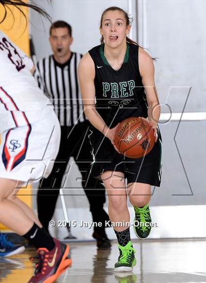 Thumbnail 3 in Fairmont Prep @ St. Paul (CIF 4A Final) photogallery.