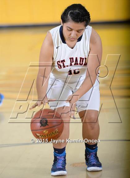 Thumbnail 2 in Fairmont Prep @ St. Paul (CIF 4A Final) photogallery.