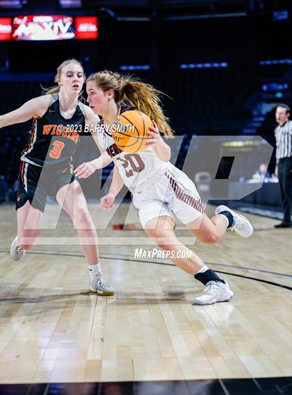 Thumbnail 2 in Merino vs. Wiggins (CHSAA 2A Great 8) photogallery.