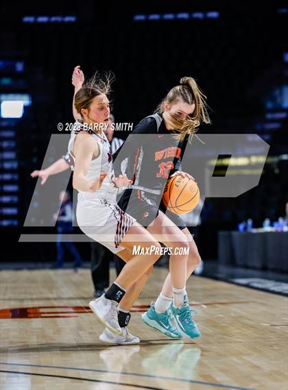 Thumbnail 1 in Merino vs. Wiggins (CHSAA 2A Great 8) photogallery.