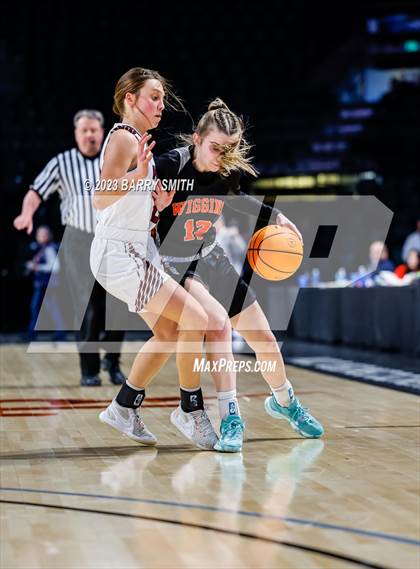 Thumbnail 2 in Merino vs. Wiggins (CHSAA 2A Great 8) photogallery.