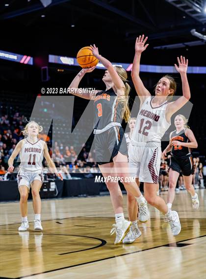 Thumbnail 3 in Merino vs. Wiggins (CHSAA 2A Great 8) photogallery.