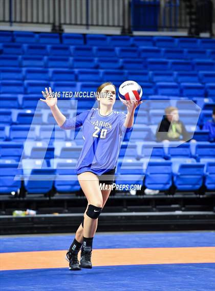 Thumbnail 1 in Jonesboro vs Marion (AHSAA 6A State Final) photogallery.