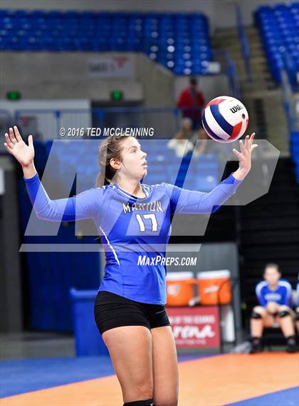 Thumbnail 3 in Jonesboro vs Marion (AHSAA 6A State Final) photogallery.