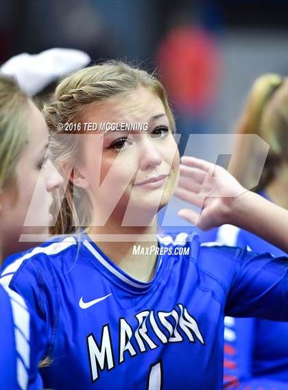 Thumbnail 1 in Jonesboro vs Marion (AHSAA 6A State Final) photogallery.