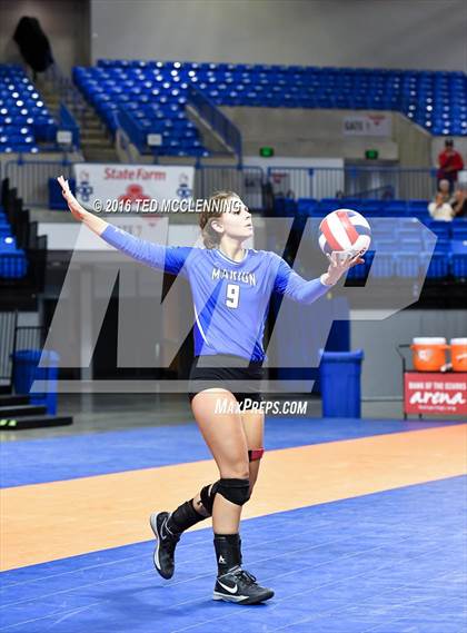 Thumbnail 3 in Jonesboro vs Marion (AHSAA 6A State Final) photogallery.