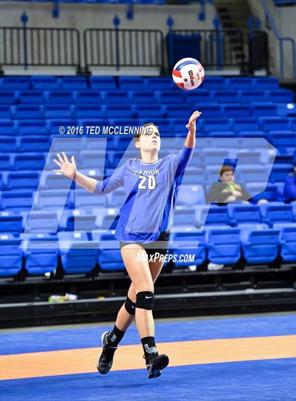 Thumbnail 2 in Jonesboro vs Marion (AHSAA 6A State Final) photogallery.