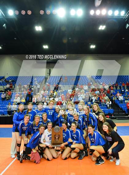 Thumbnail 3 in Jonesboro vs Marion (AHSAA 6A State Final) photogallery.