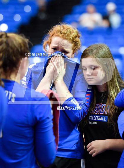 Thumbnail 1 in Jonesboro vs Marion (AHSAA 6A State Final) photogallery.