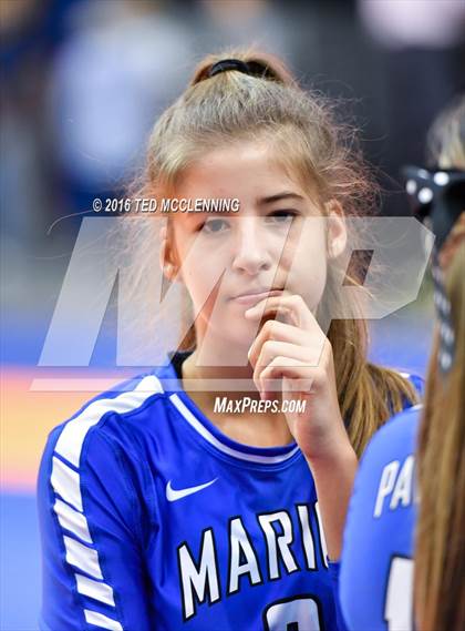 Thumbnail 2 in Jonesboro vs Marion (AHSAA 6A State Final) photogallery.