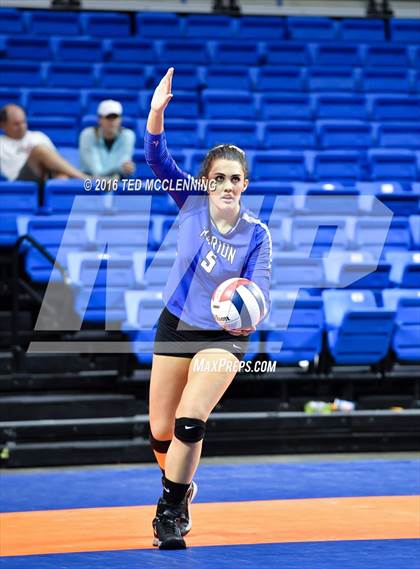 Thumbnail 3 in Jonesboro vs Marion (AHSAA 6A State Final) photogallery.