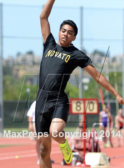 Thumbnail 1 in Redwood Meet of Champions (NCS Championships) photogallery.