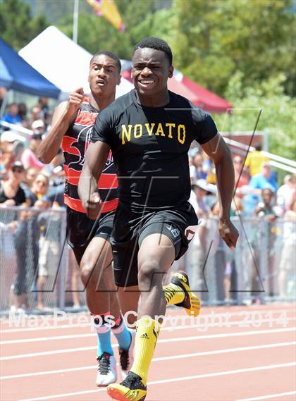 Thumbnail 2 in Redwood Meet of Champions (NCS Championships) photogallery.