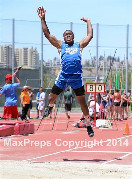 Thumbnail 2 in Redwood Meet of Champions (NCS Championships) photogallery.