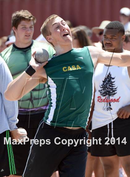 Thumbnail 1 in Redwood Meet of Champions (NCS Championships) photogallery.