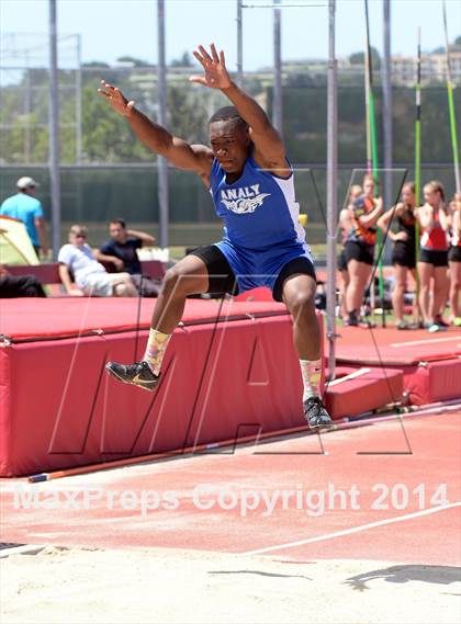 Thumbnail 1 in Redwood Meet of Champions (NCS Championships) photogallery.