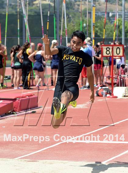Thumbnail 3 in Redwood Meet of Champions (NCS Championships) photogallery.