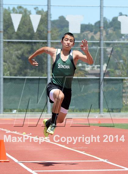 Thumbnail 2 in Redwood Meet of Champions (NCS Championships) photogallery.