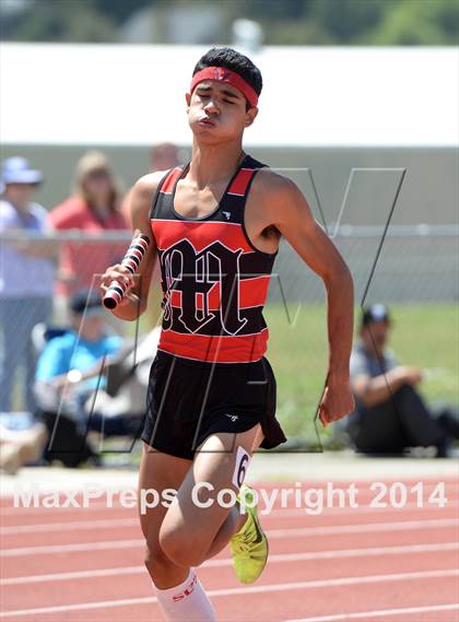 Thumbnail 2 in Redwood Meet of Champions (NCS Championships) photogallery.