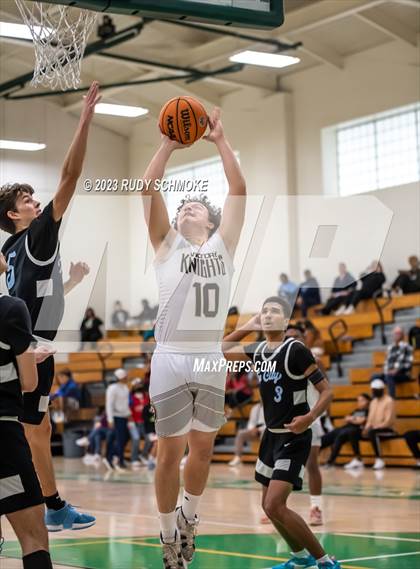 Thumbnail 2 in Victory Christian Academy vs. University City (MLK Showcase) photogallery.