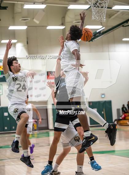 Thumbnail 1 in Victory Christian Academy vs. University City (MLK Showcase) photogallery.