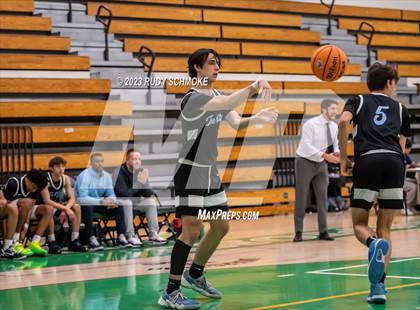 Thumbnail 3 in Victory Christian Academy vs. University City (MLK Showcase) photogallery.