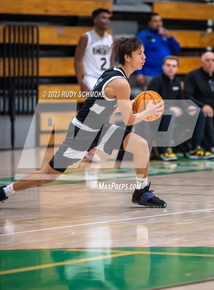 Thumbnail 2 in Victory Christian Academy vs. University City (MLK Showcase) photogallery.