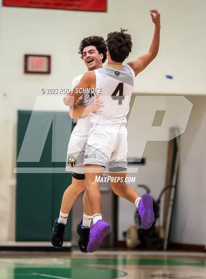 Thumbnail 2 in Victory Christian Academy vs. University City (MLK Showcase) photogallery.