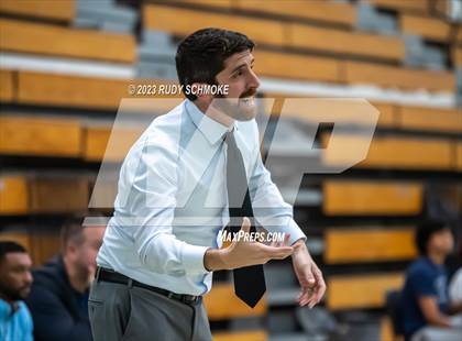 Thumbnail 3 in Victory Christian Academy vs. University City (MLK Showcase) photogallery.
