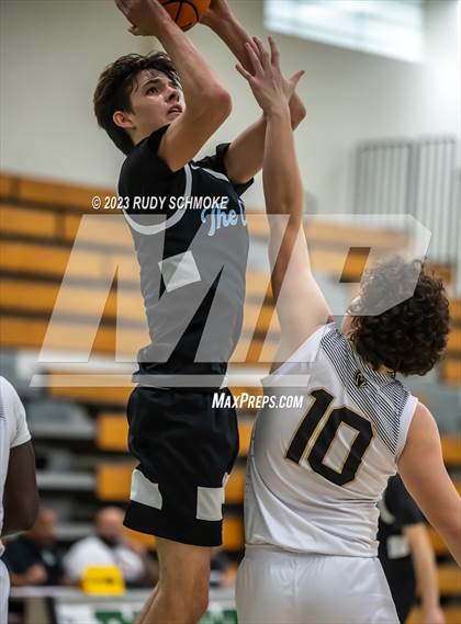 Thumbnail 1 in Victory Christian Academy vs. University City (MLK Showcase) photogallery.