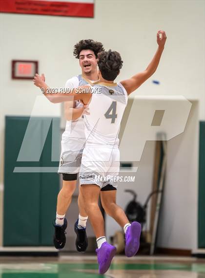 Thumbnail 1 in Victory Christian Academy vs. University City (MLK Showcase) photogallery.