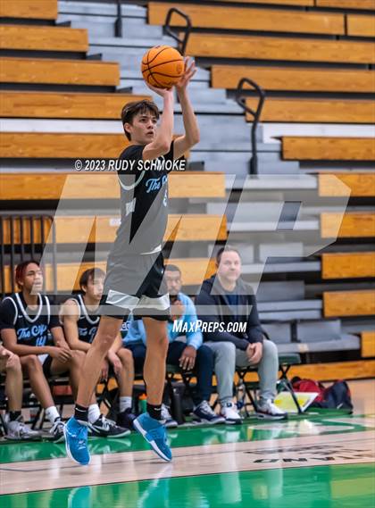 Thumbnail 1 in Victory Christian Academy vs. University City (MLK Showcase) photogallery.