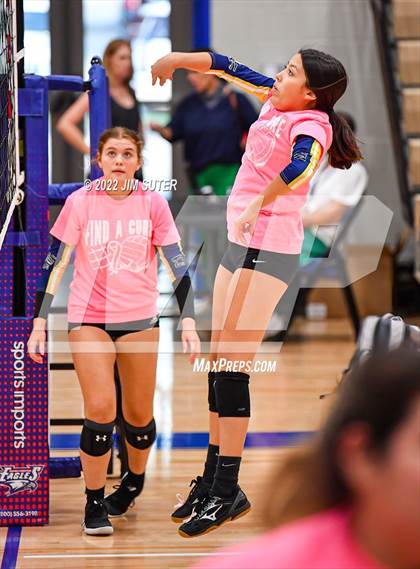 Thumbnail 1 in Brazos Christian vs Holy Trinity Catholic photogallery.