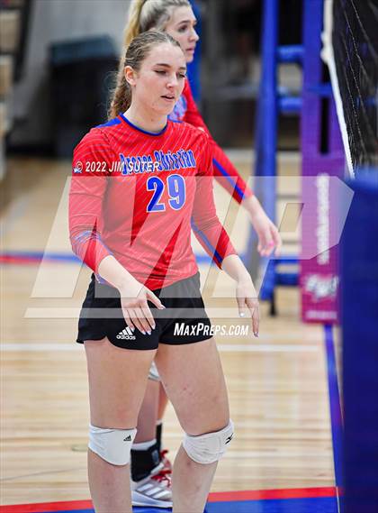 Thumbnail 3 in Brazos Christian vs Holy Trinity Catholic photogallery.