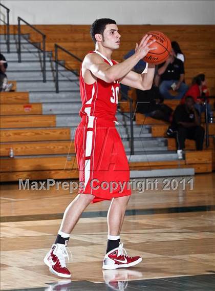 Thumbnail 1 in Sam Rayburn vs. Sharyland (McDonald's Texas Invitational) photogallery.