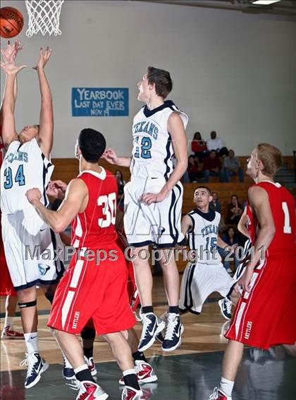 Thumbnail 3 in Sam Rayburn vs. Sharyland (McDonald's Texas Invitational) photogallery.